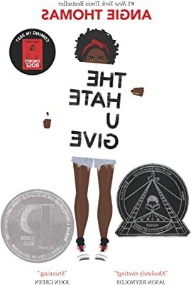 The Hate U Give book cover