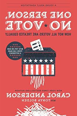 One Person, No Vote book cover